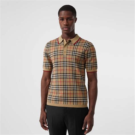 burberry vintage polo shirts